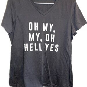 District Black Graphic Short Sleeve Tee